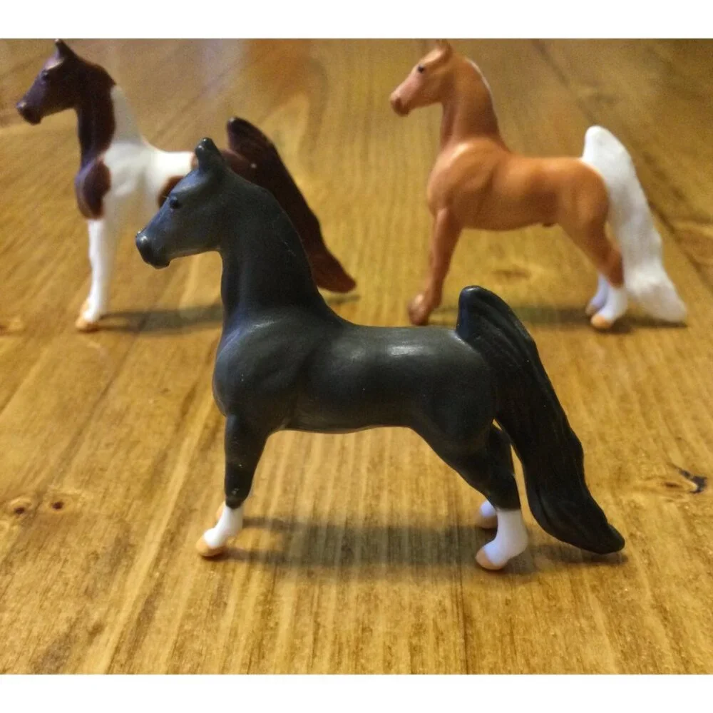 Breyer Mini Whinnies Horse Surprise Series Lot of 3